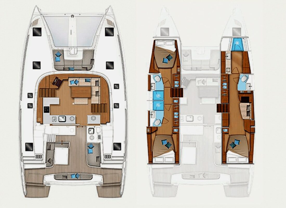 2 (2) Парусный катамаран cat27