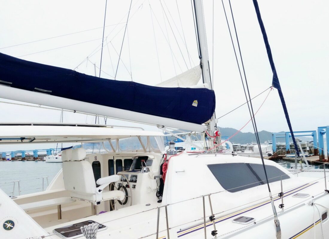 3 Парусный катамаран cat23