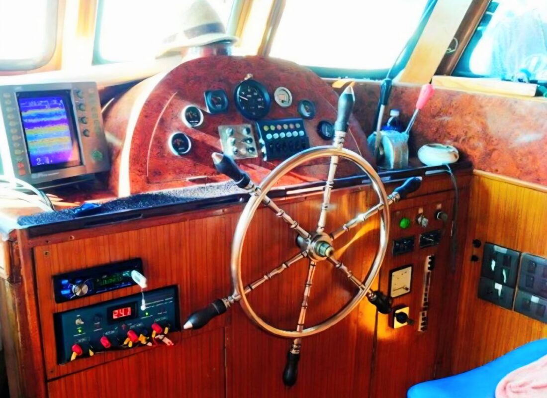 FB41-7 Аренда лодки FB41