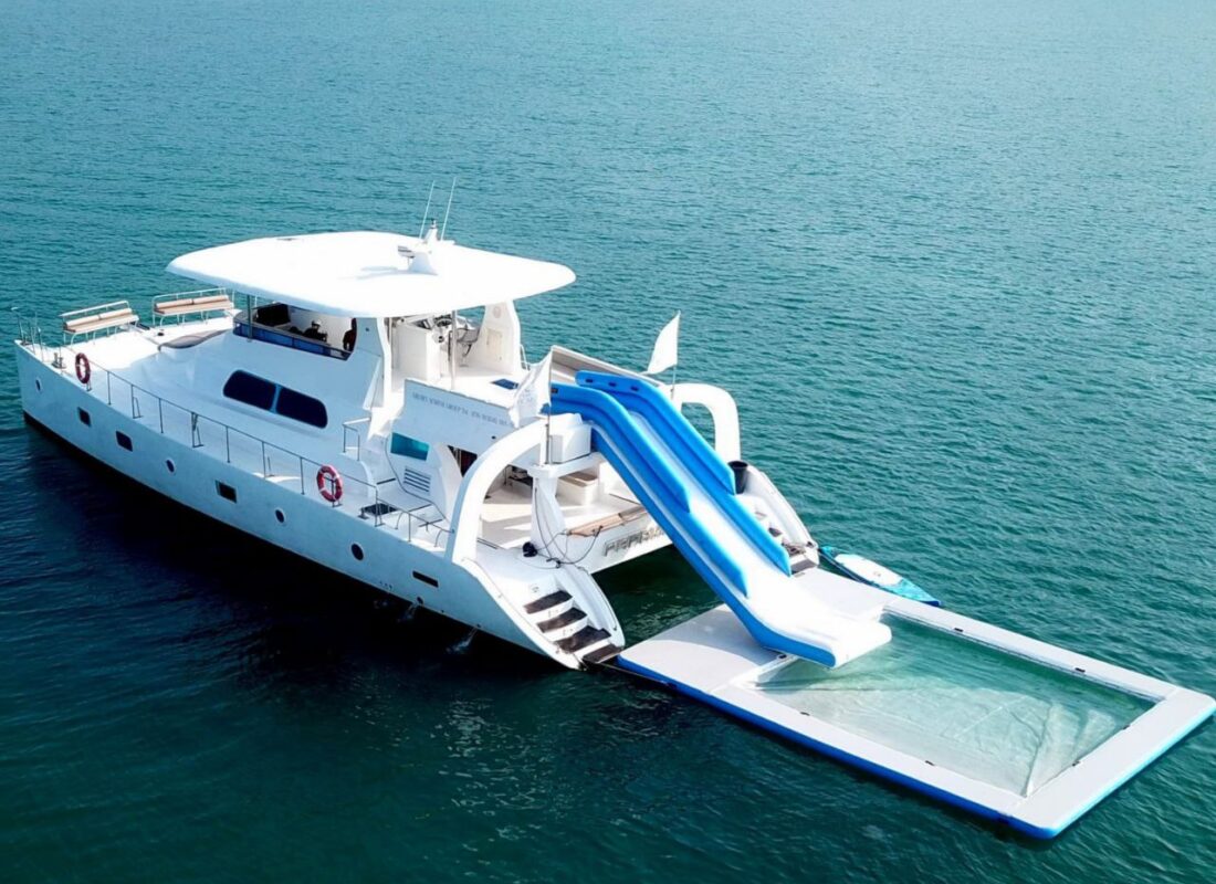 MC36-1 Моторный катамаран MC36