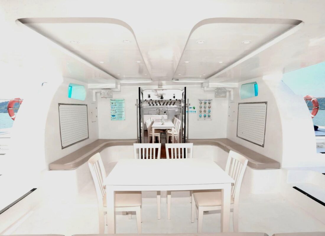 MC36-21 Моторный катамаран MC36