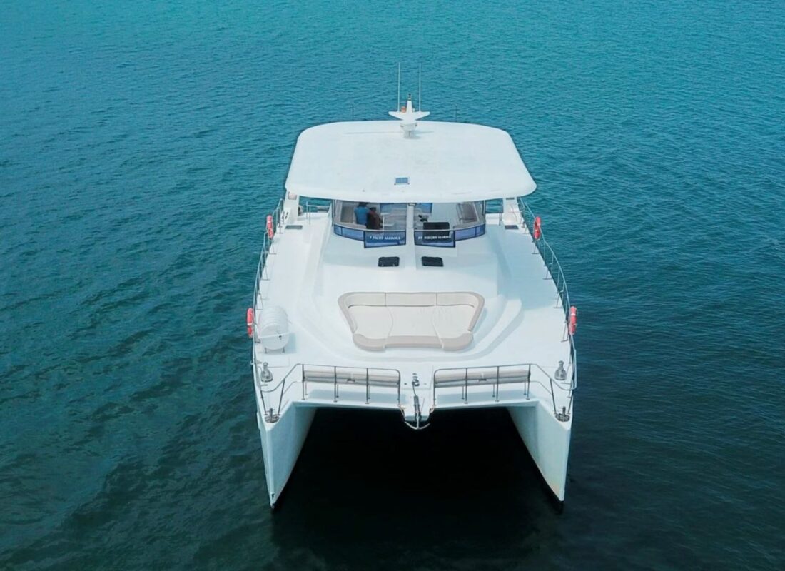 MC36-5 Моторный катамаран MC36