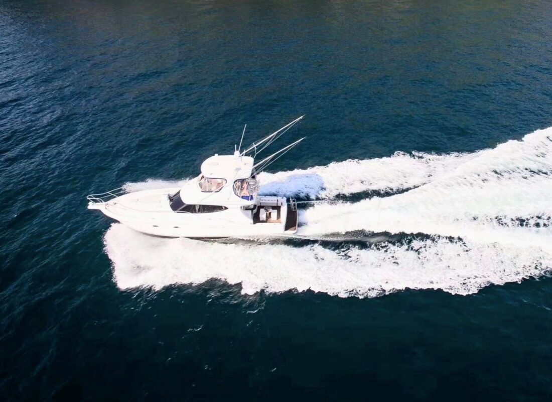 MY03-6 Моторная яхта MY03