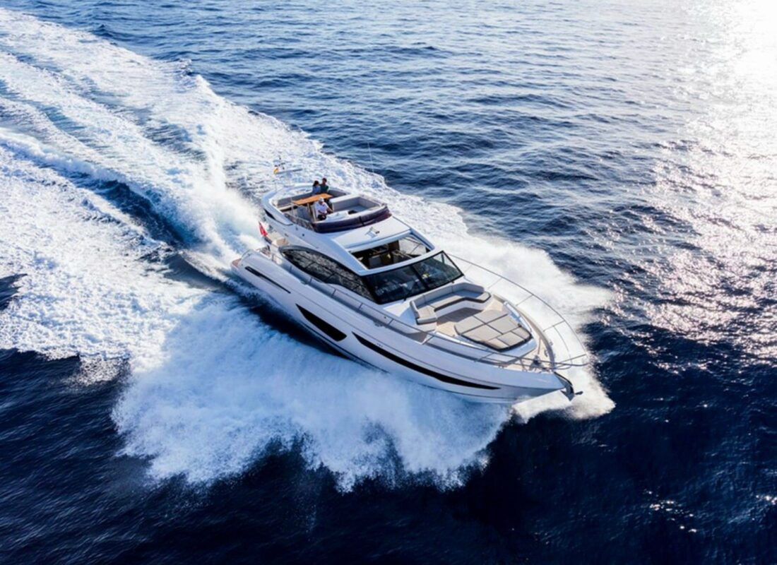 MY14-3 Моторная яхта MY014