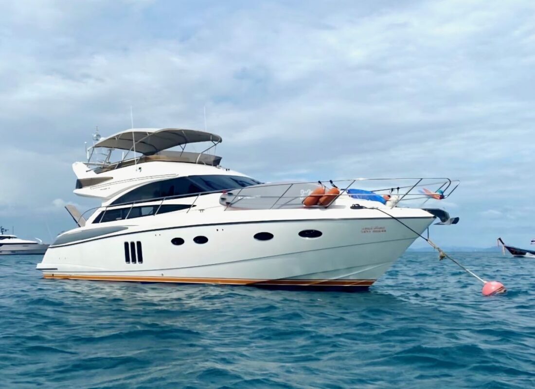 MY48-1 Моторная яхта MY48