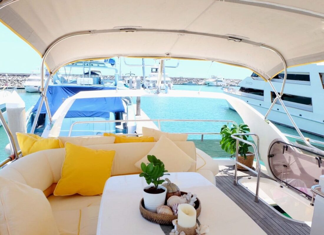 MY48-8 Моторная яхта MY48