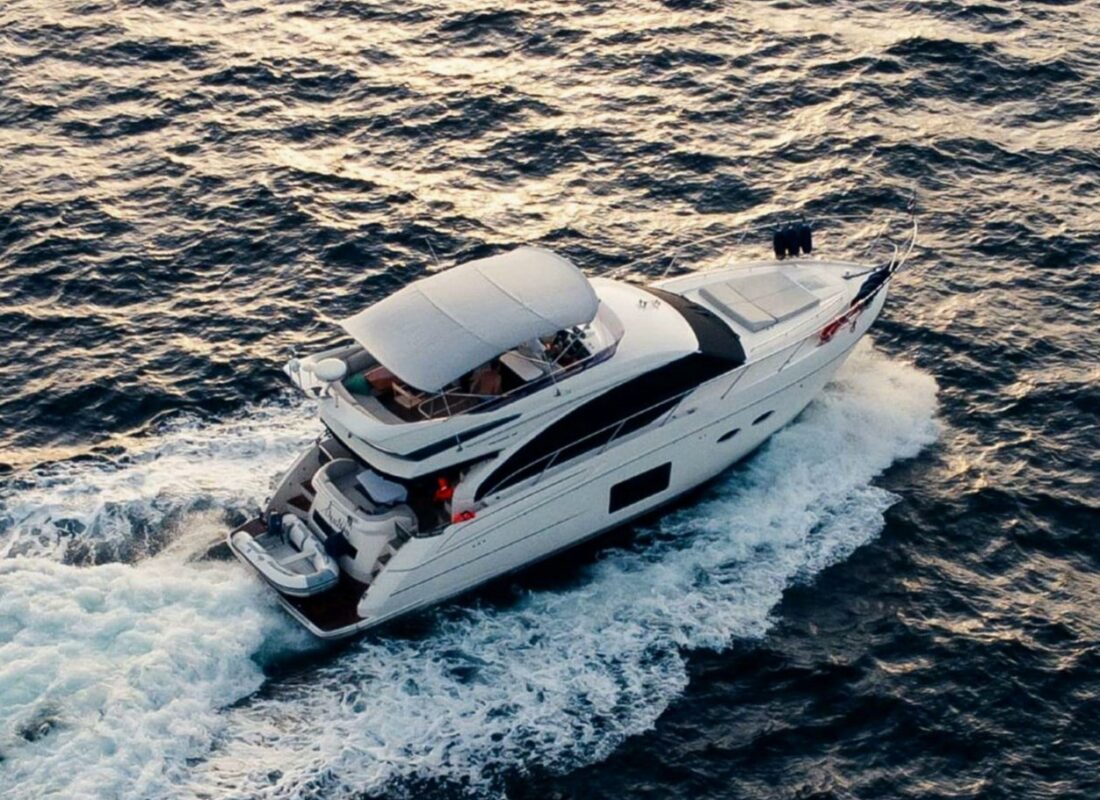 MY52-1 Моторная яхта MY52