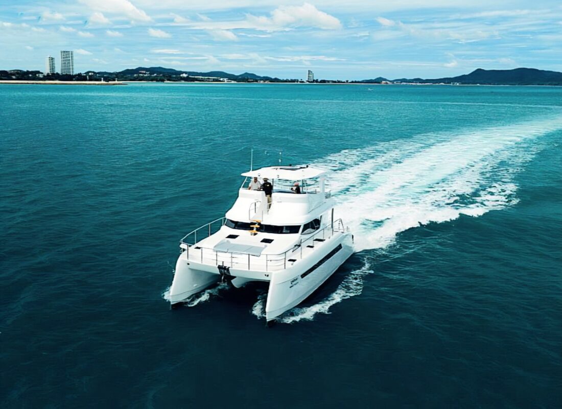 Mc26-1 Моторный катамаран MC26