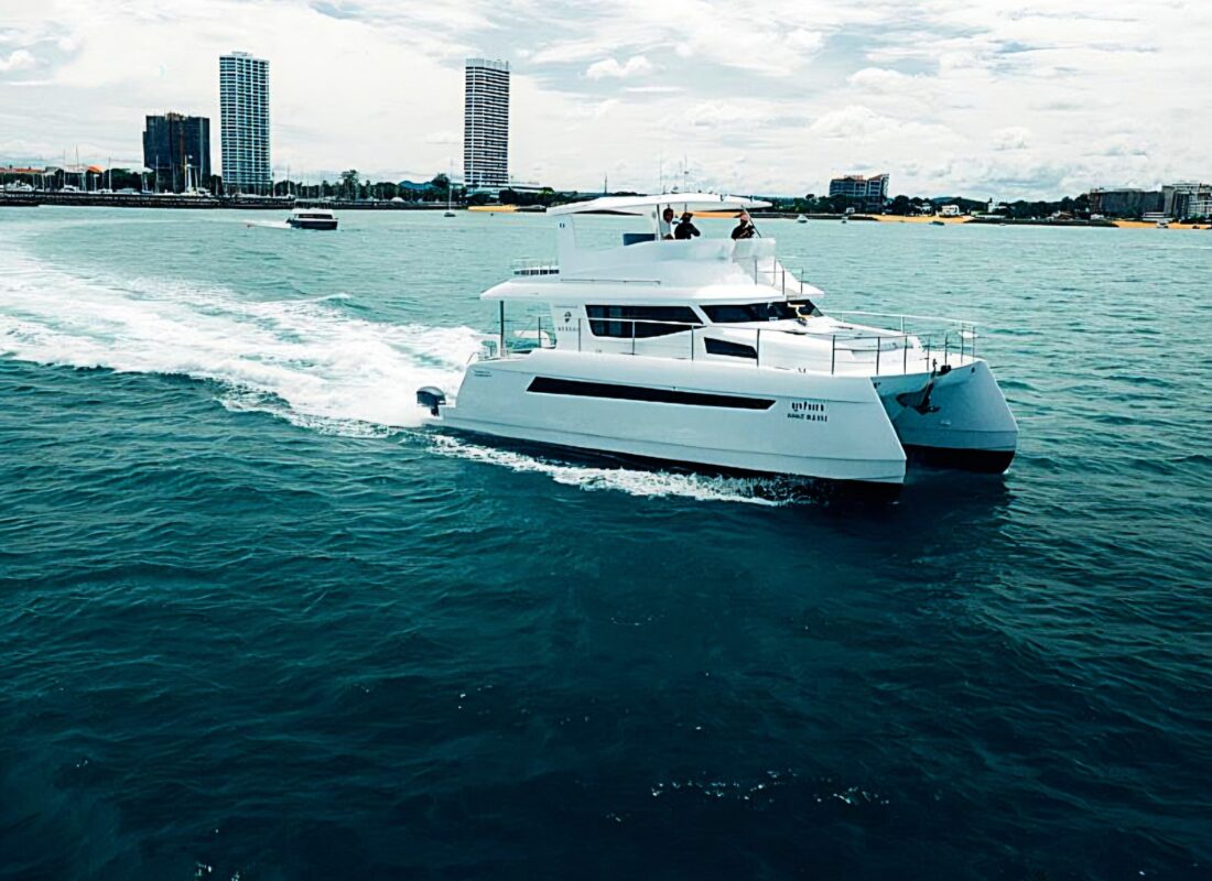 Mc26-2 Моторный катамаран MC26