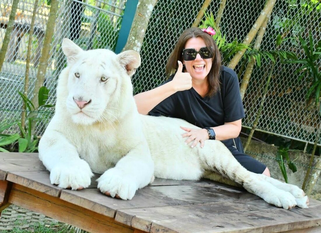 Tiger Park на Пхукете