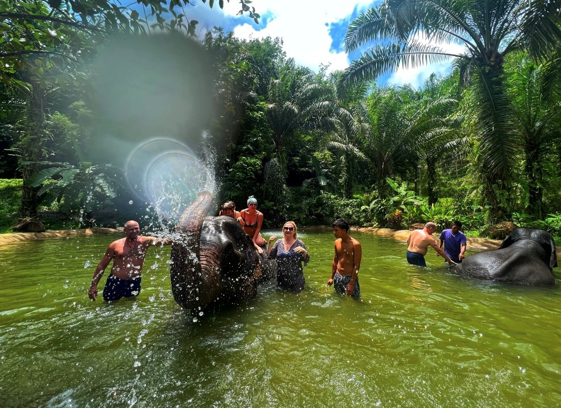Elephant Spa (2) Экскурсия Ого Пханг Нга