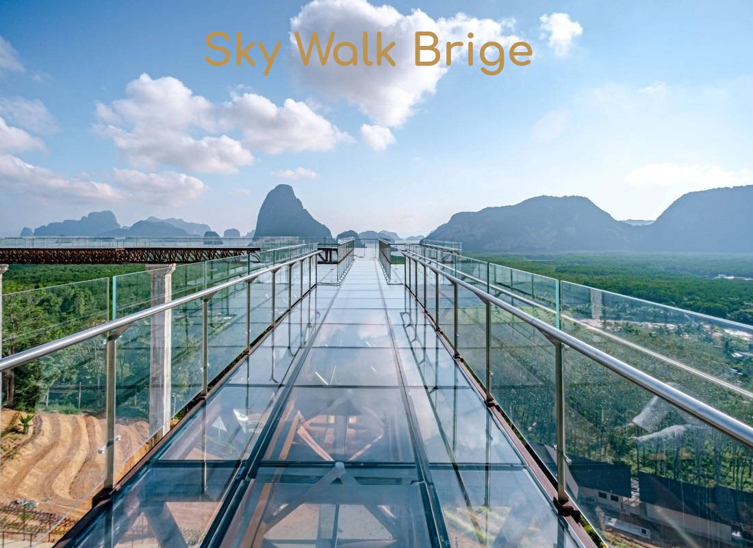 Sky Walk Bridge_ (3) Экскурсия Ого Пханг Нга