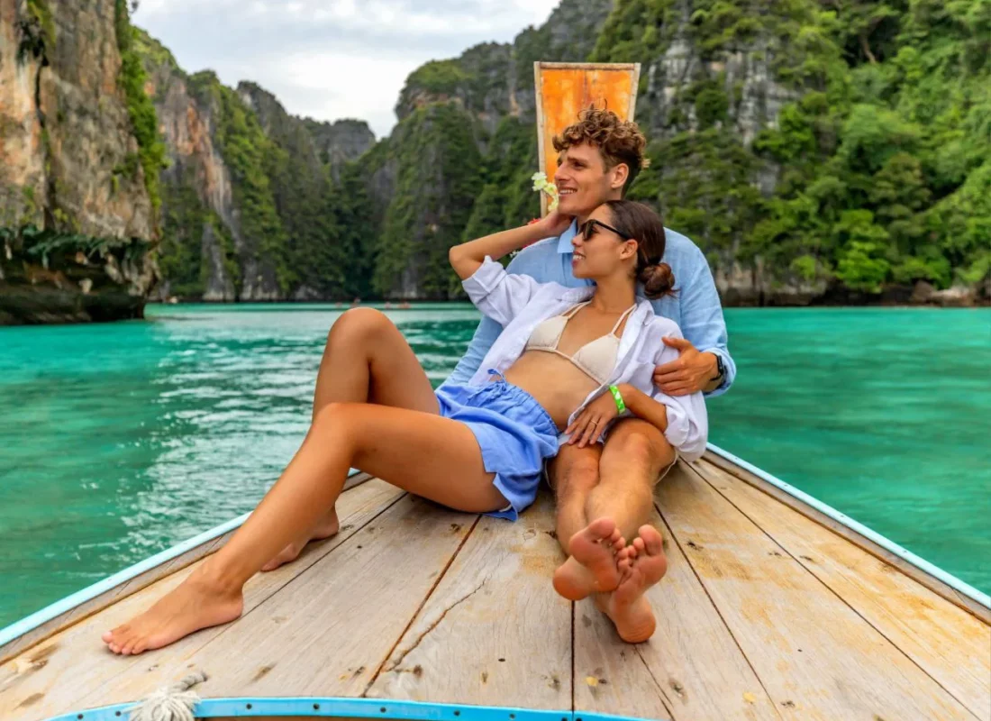 35 Экскурсия на острова Пхи-Пхи Premium