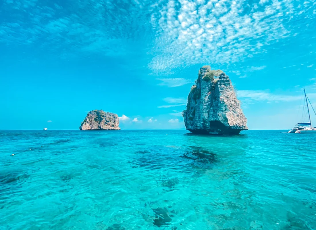 Koh Rok and Koh Ha Экскурсия на острова Ко Рок