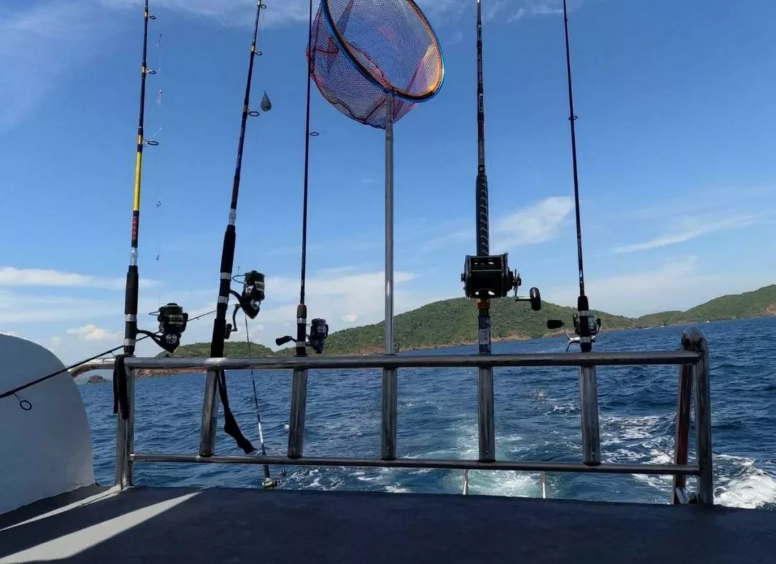 Групповая морская рыбалка Пхукет