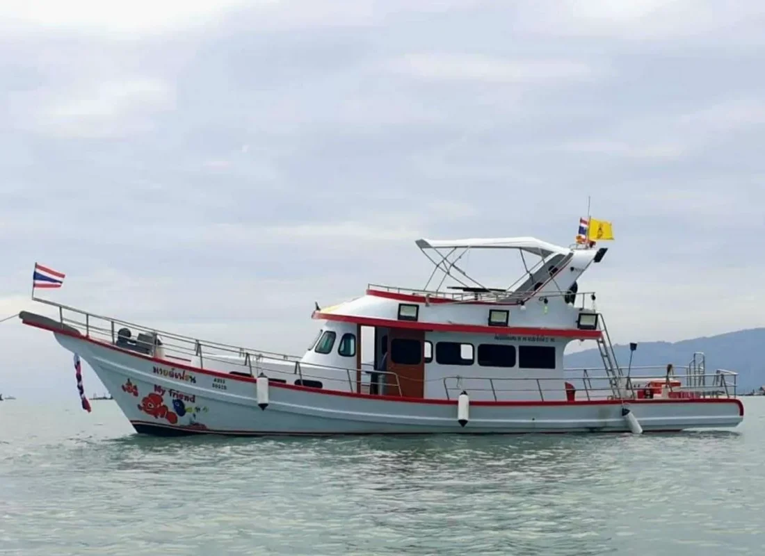 Групповая морская рыбалка Пхукет