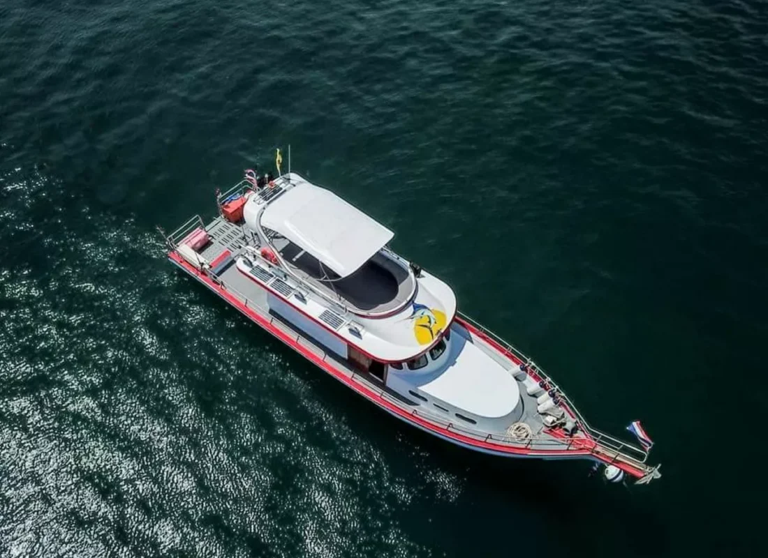 Групповая морская рыбалка Пхукет